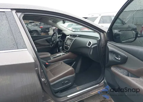 2018 Nissan Murano Sl from USA, damaged, VIN 5N1AZ2MG5JN123225